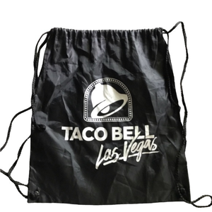Taco Bell Las‎ Vegas Cinch Bag Backpack